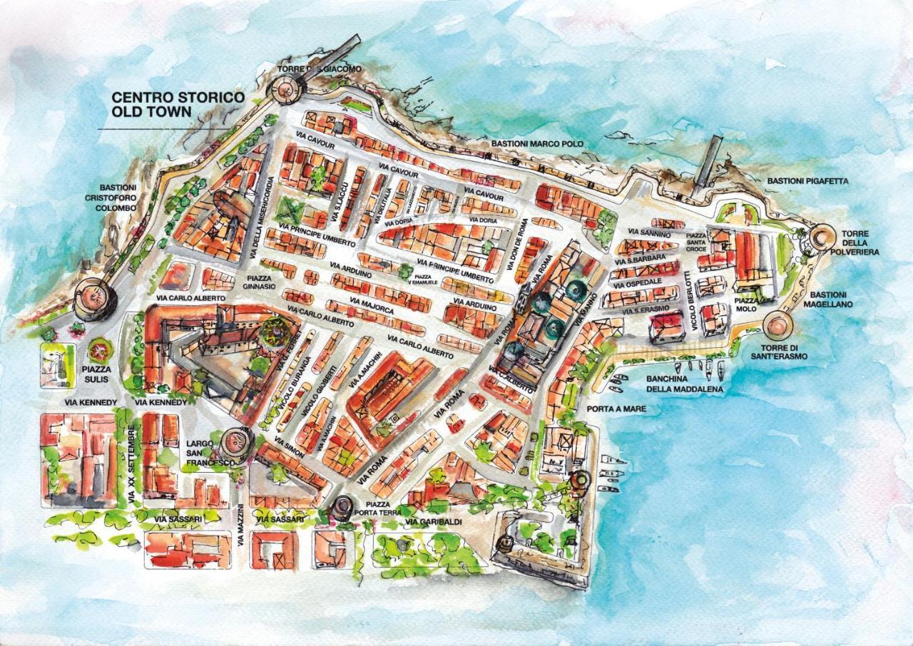El Dorado Luxury Apartment Alghero Luaran gambar